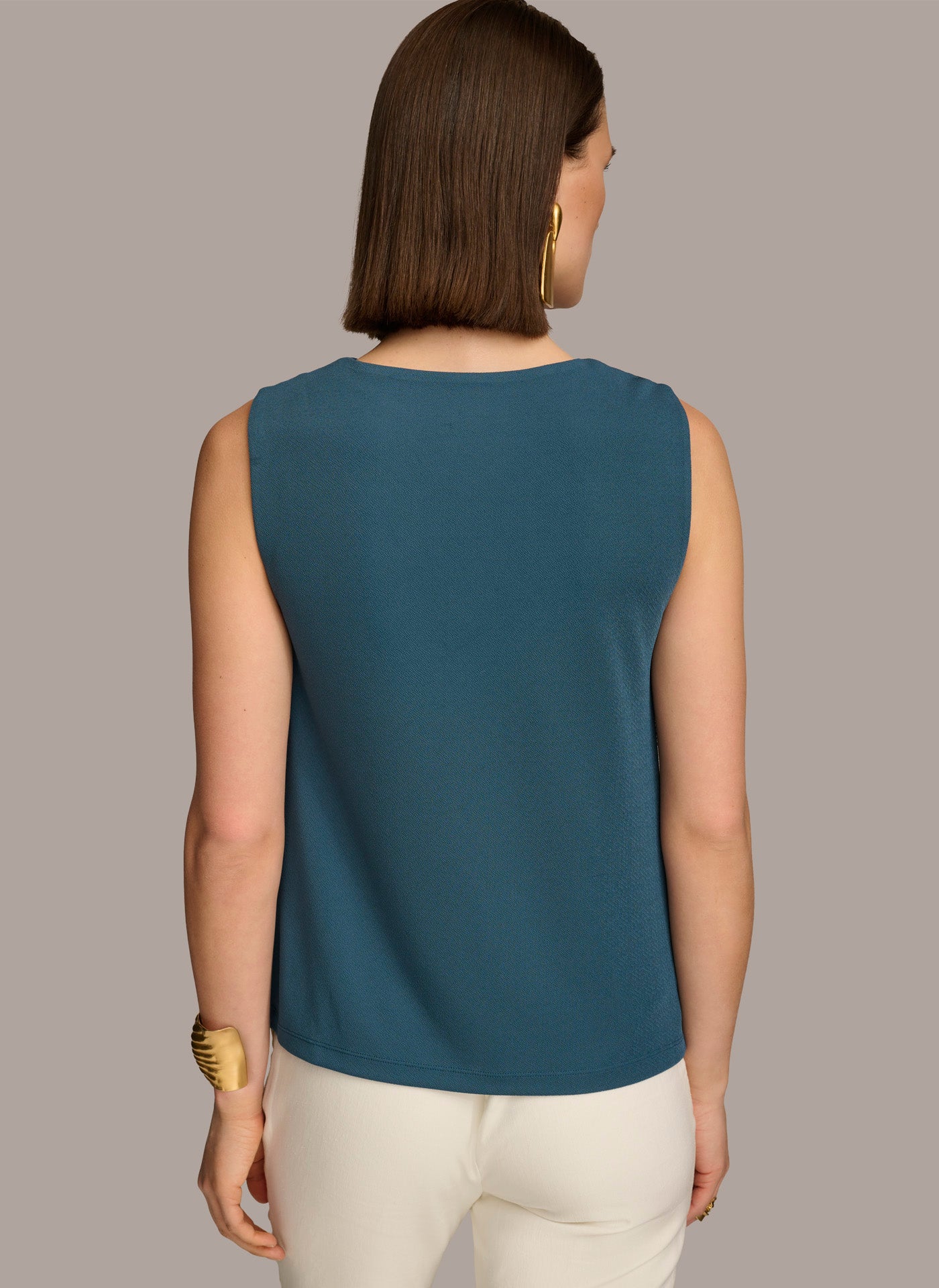 (image for) GORGEOUS HARDWARE SHOULDER TOP